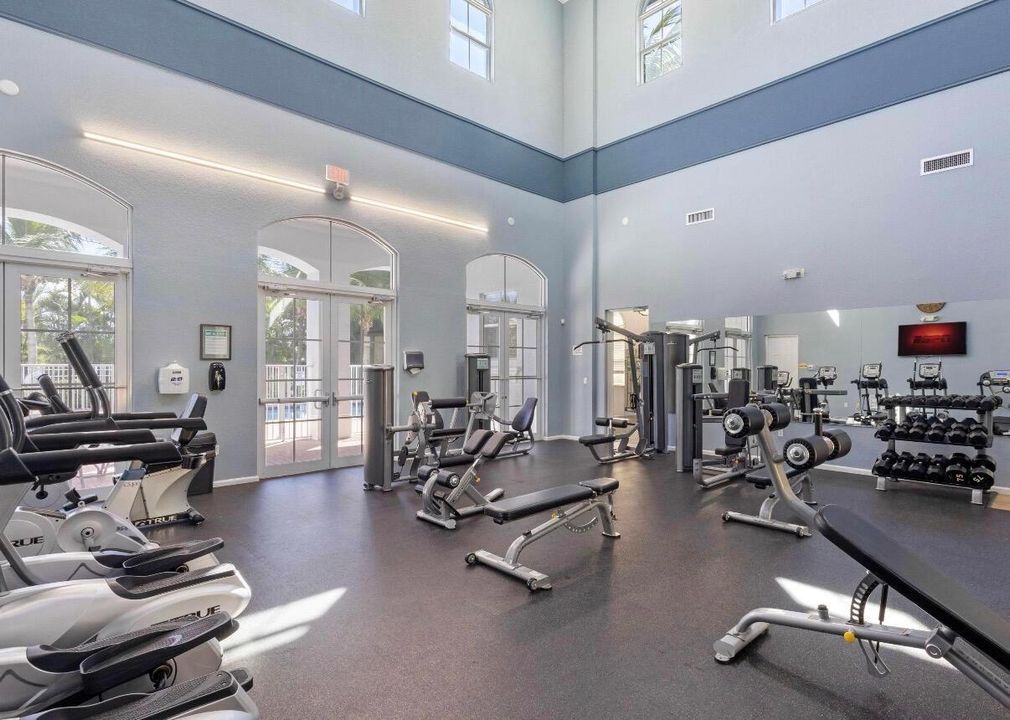 Clubhouse Gym