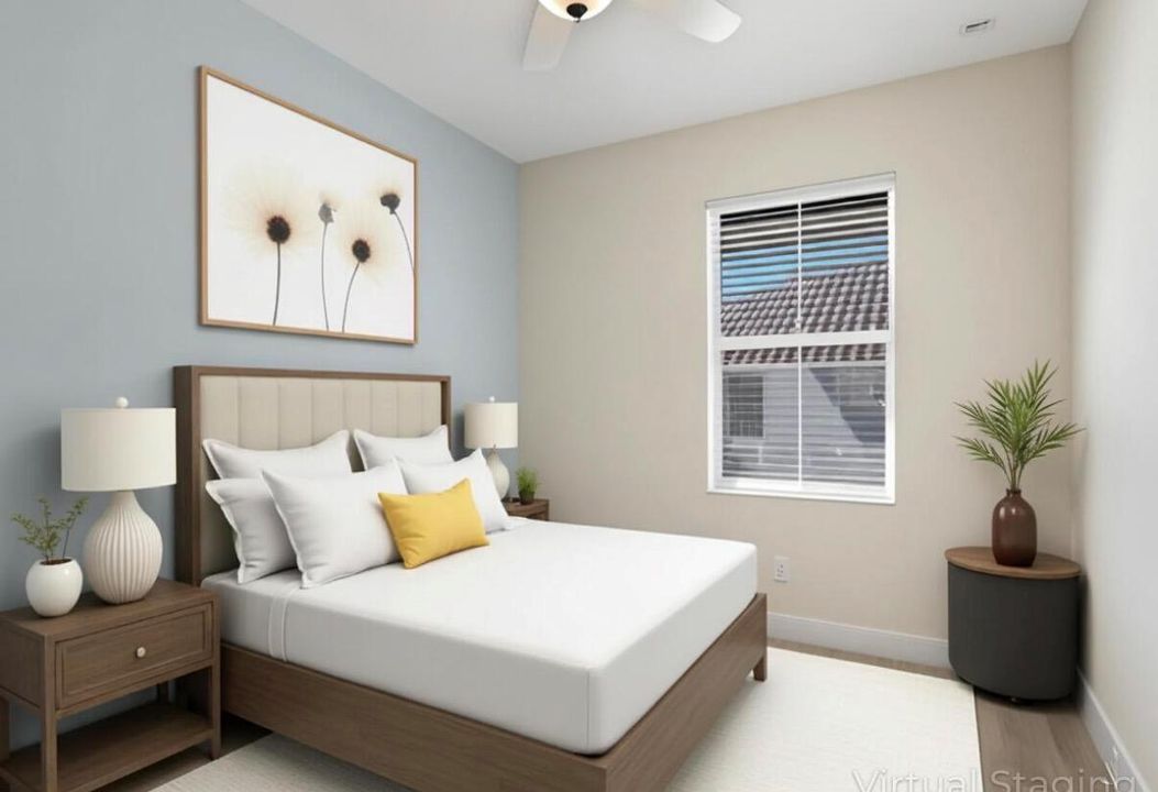 Bedroon 3 STAGED