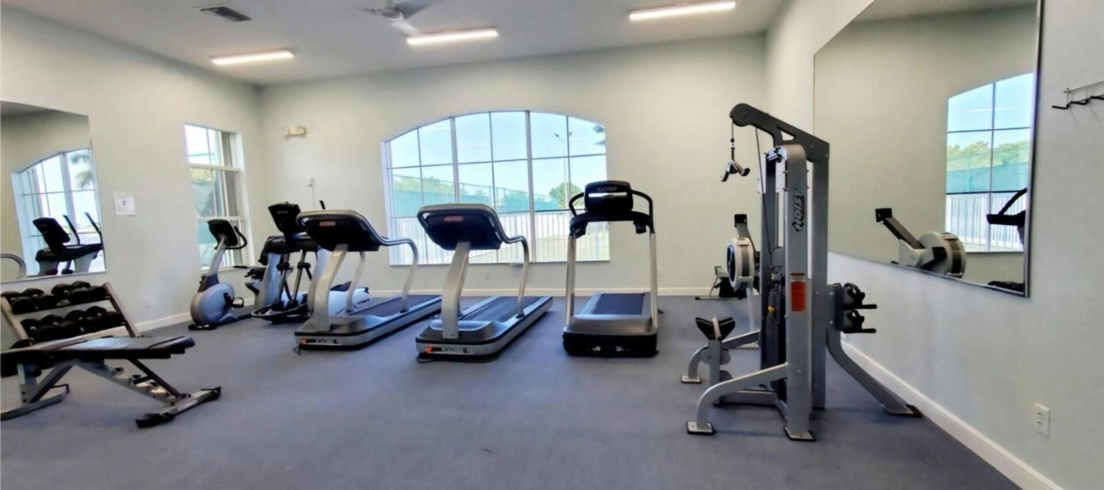 Portofino Shores Gym