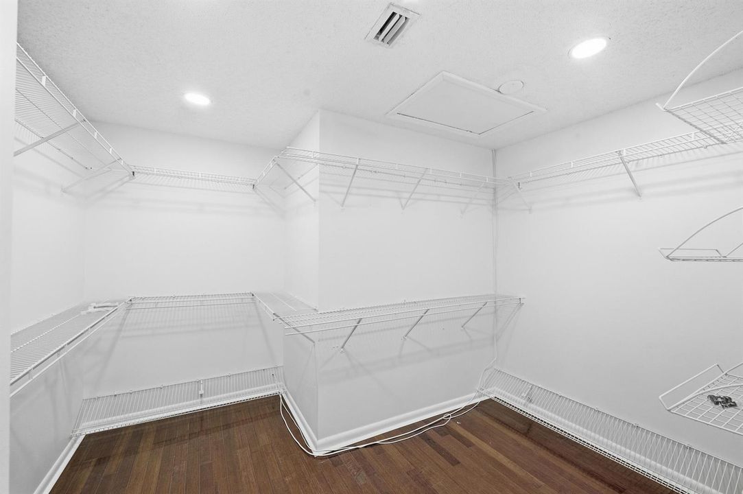 master closet