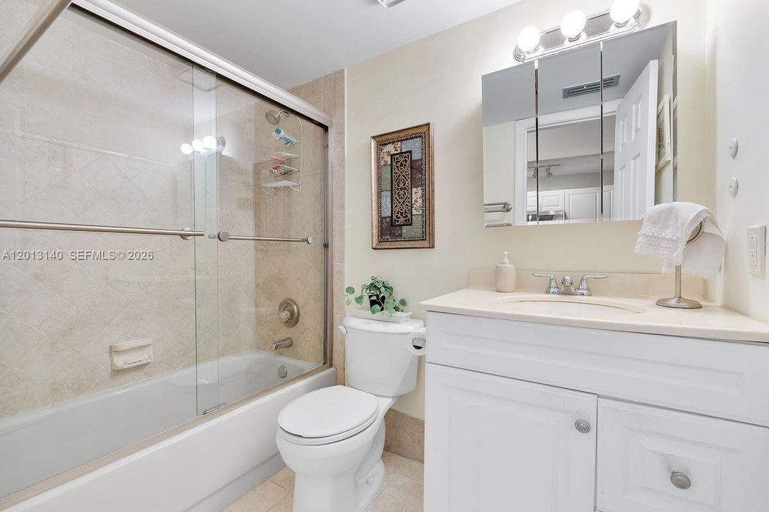 1st floor bathroom