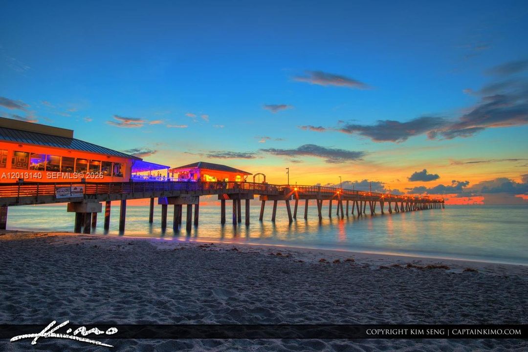 Dania Pier