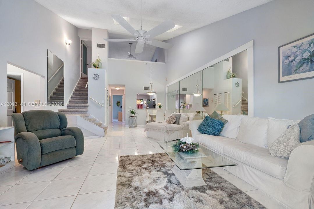 Tastefully decorated and appointed