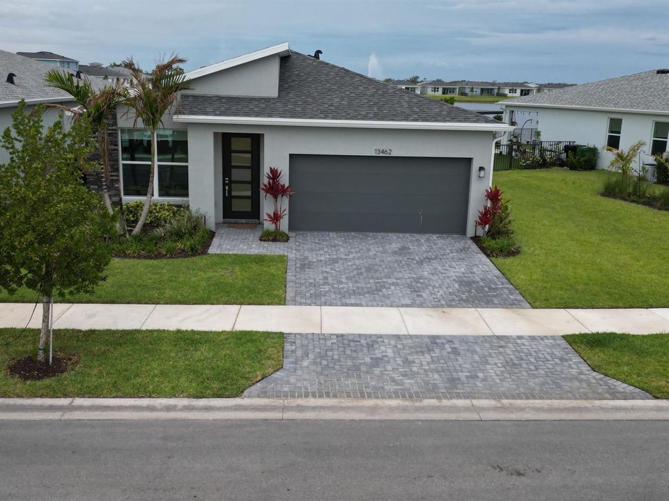 Front of home