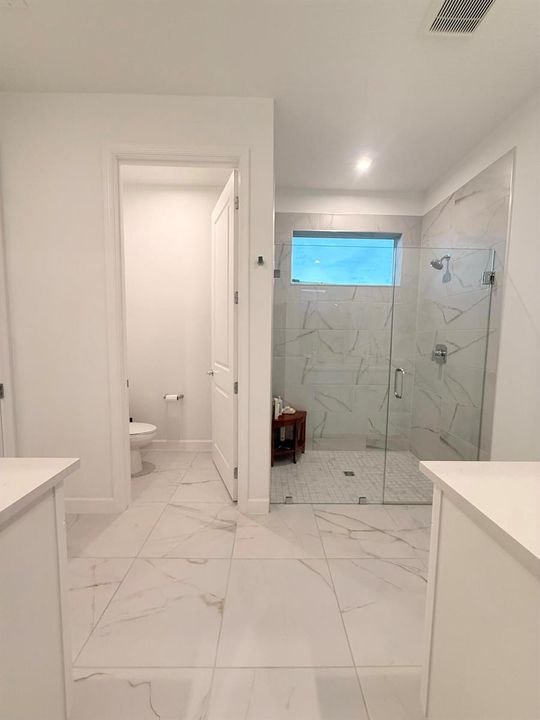Master Shower