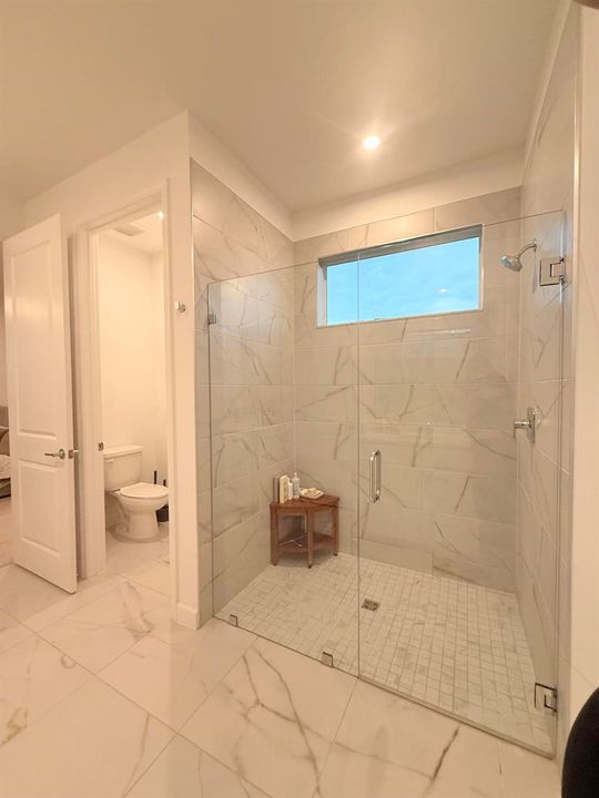Master Shower