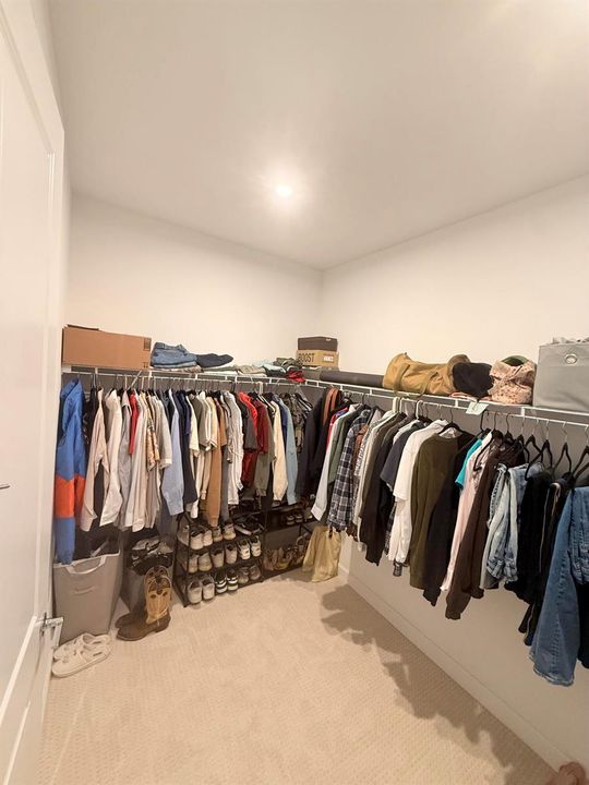 Master Walk in Closet