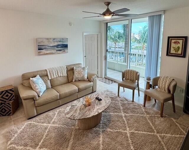 Living - Balcony - Primary Entry
