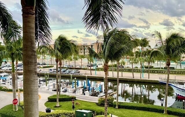 Balcony Marina View