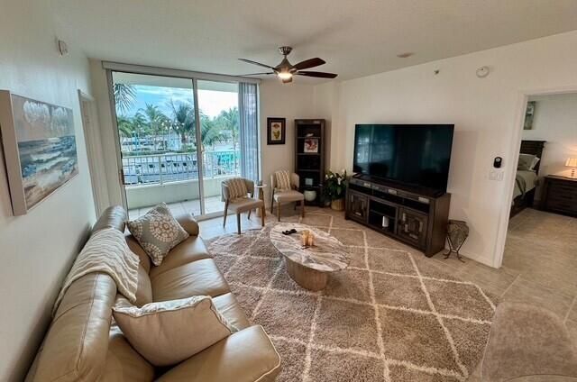 Living Space - TV - Balcony