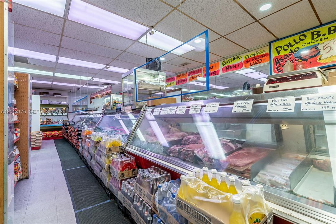 MEAT DISPLAY
