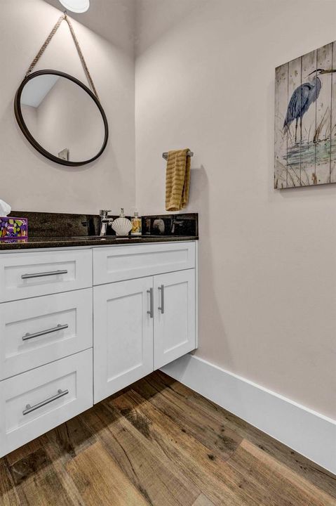 Powder room