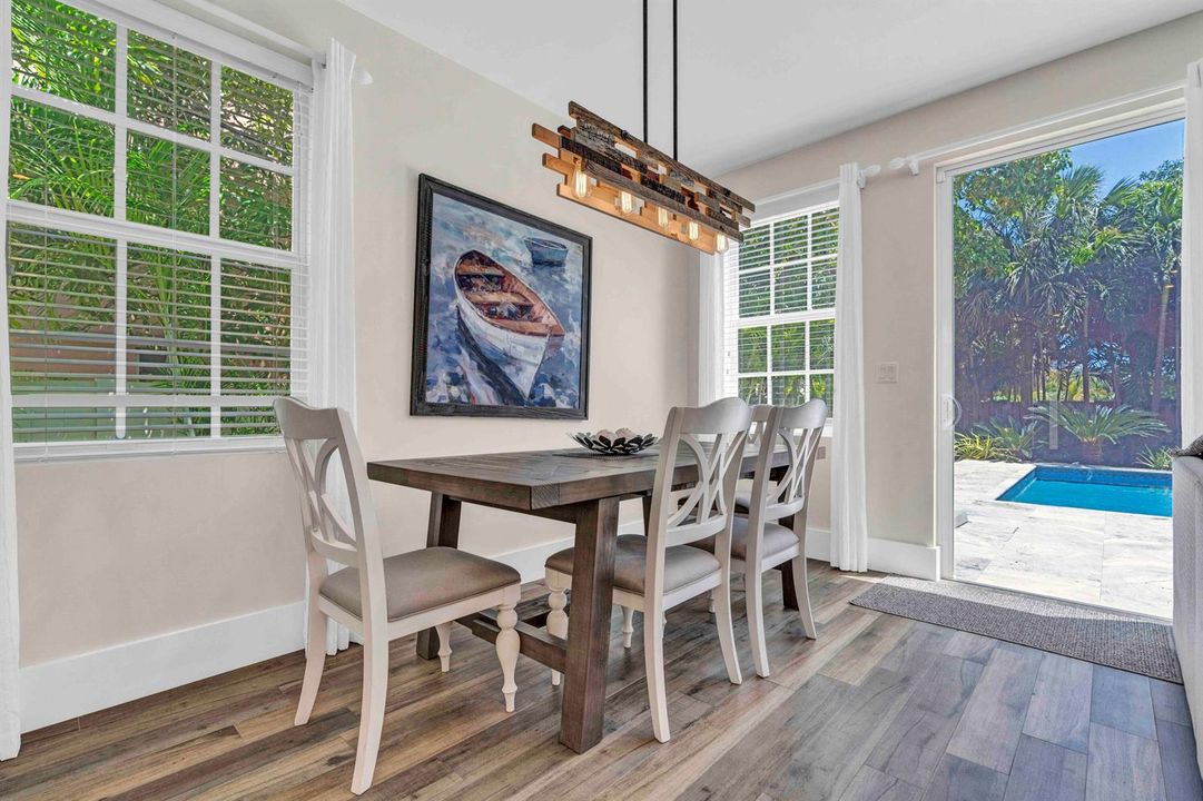 Dining area