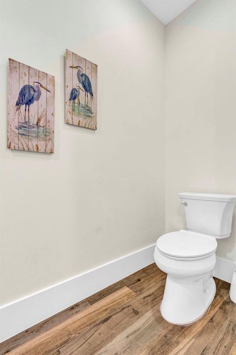 Powder room