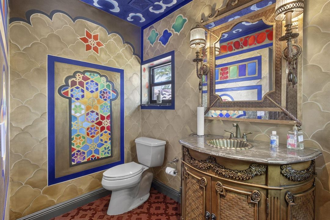 Theatre Bathroom