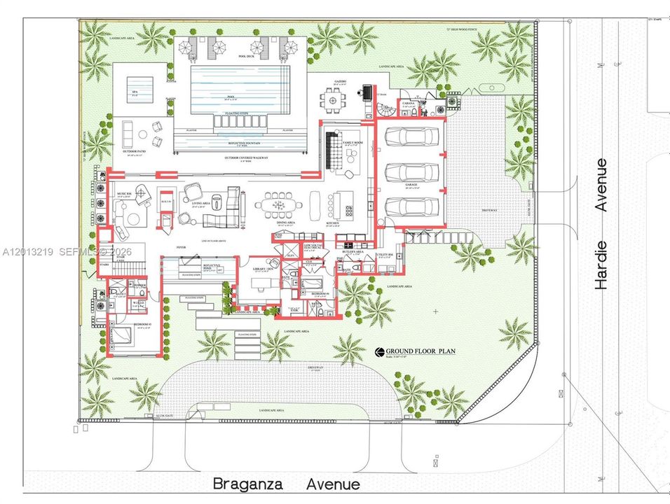 Active With Contract: $5,995,000 (0.44 acres)