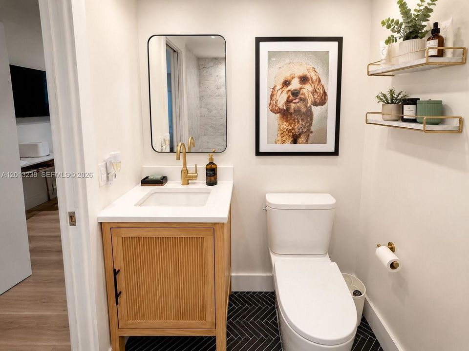 Bathroom #1 - 2nd Level