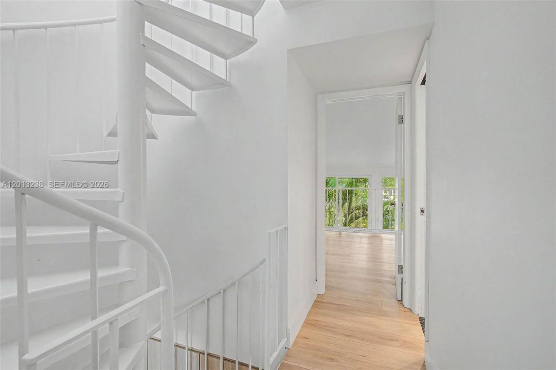 Spiral staircase