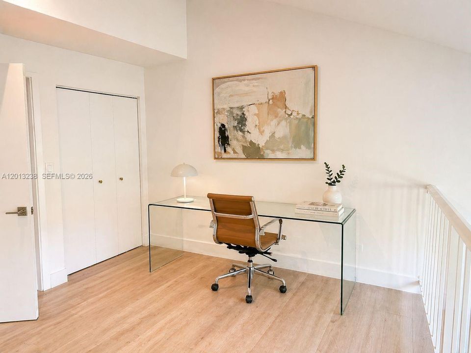 Den / Bedroom #3 - 2nd Level - Disclaimer: digitally staged