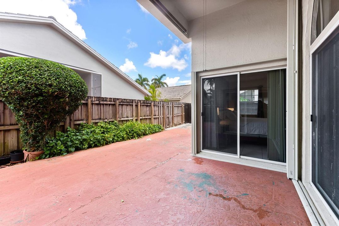 Covered Patio