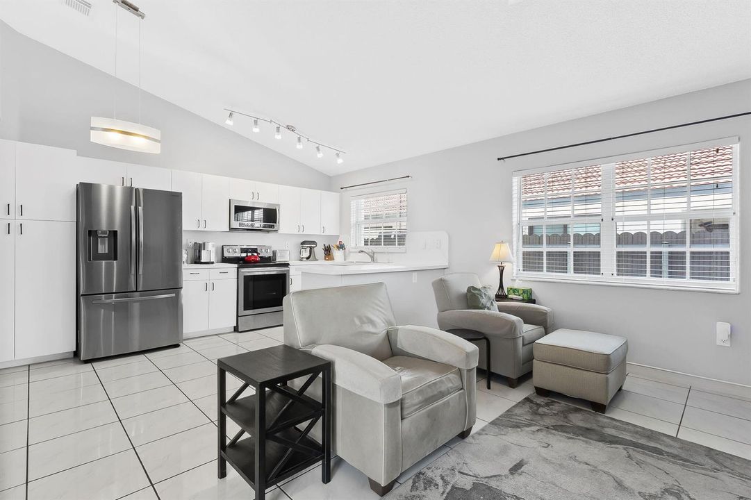 Family Room & Kitchen