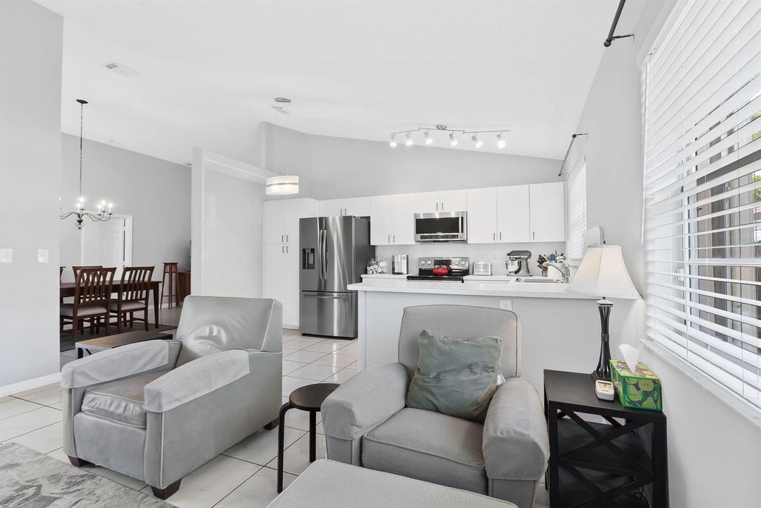 Family Room & Kitchen