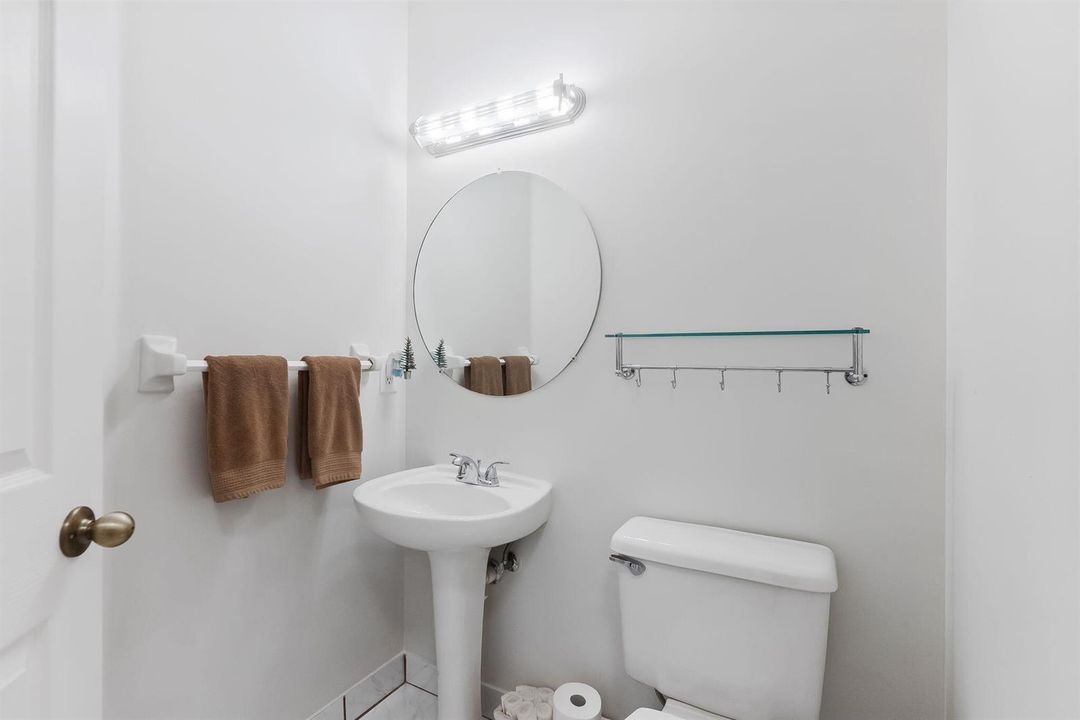 Half Bathroom