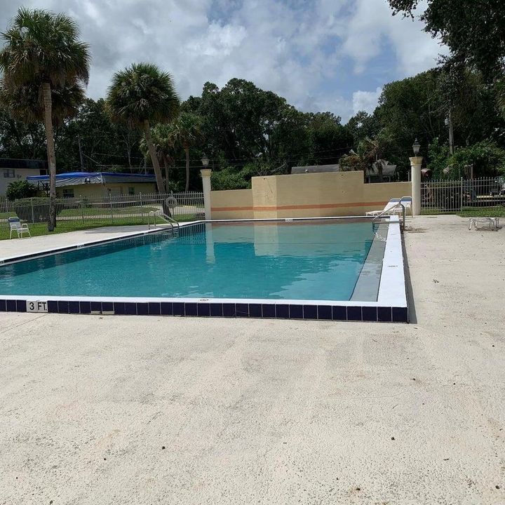 Shadowbrook pool