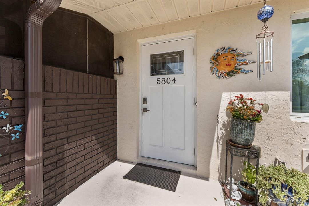 FRONT ENTRY