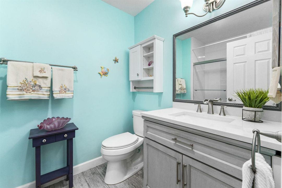 GUEST BATHROOM