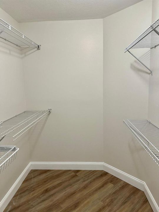 Primary Closet