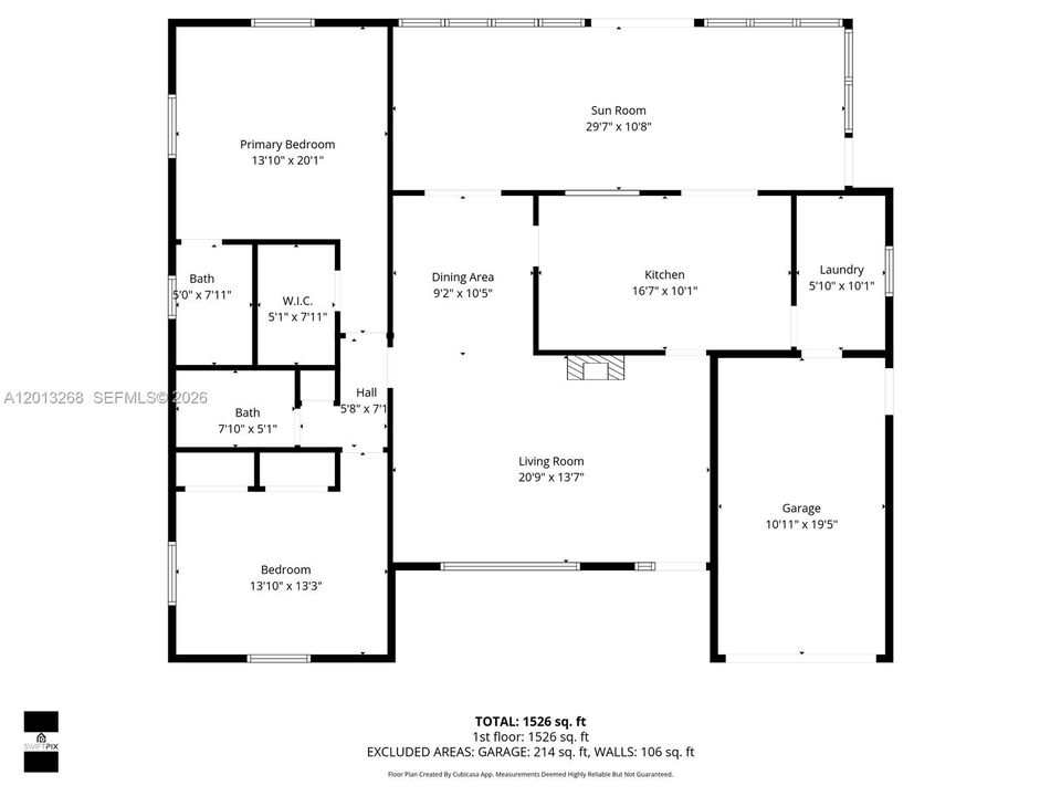 Activo con contrato: $389,999 (2 camas, 2 baños, 1579 Pies cuadrados)