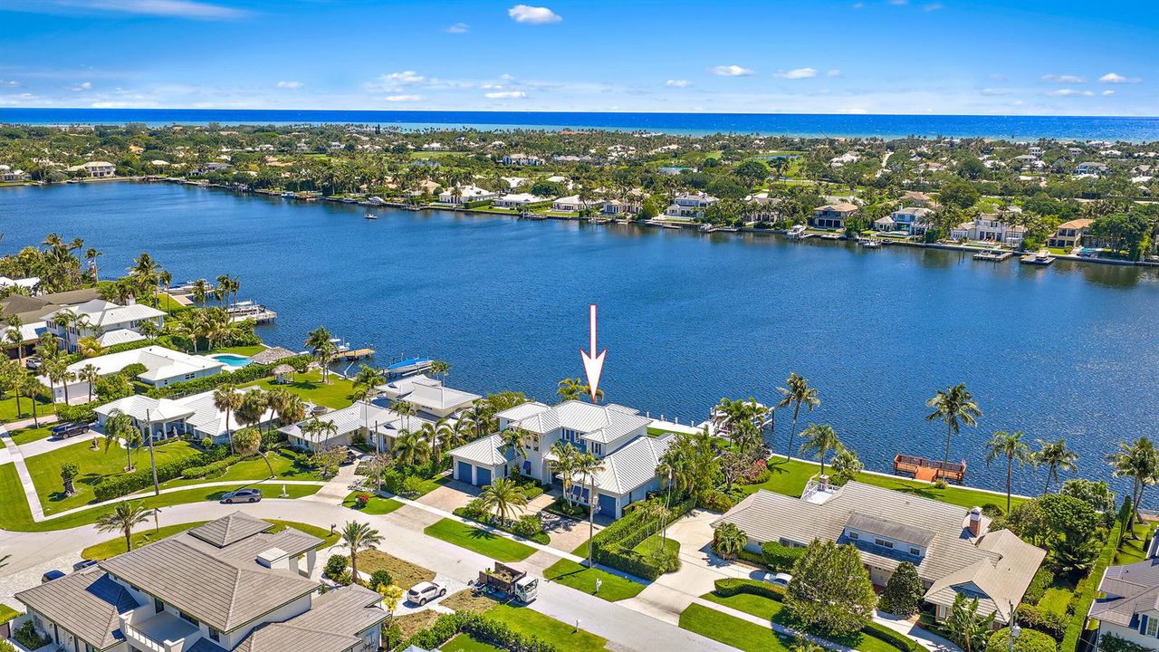Exterior Aerial
