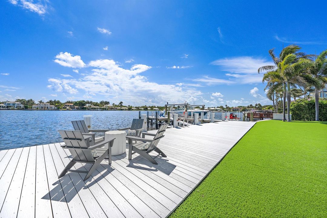 Dock & Water View
