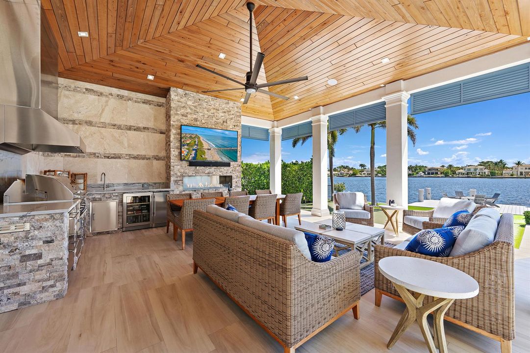 Outdoor Living Area