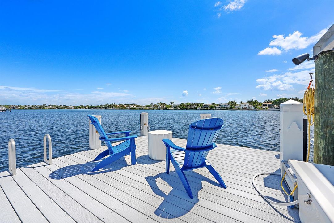 Dock & Water View