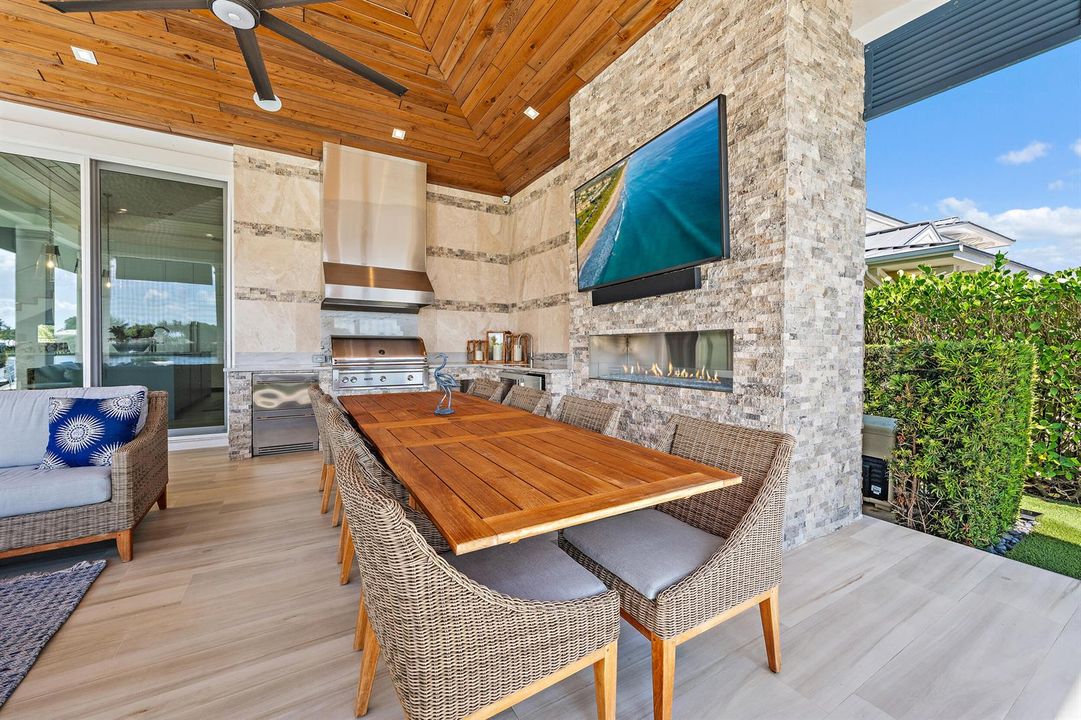 Outdoor Living Area