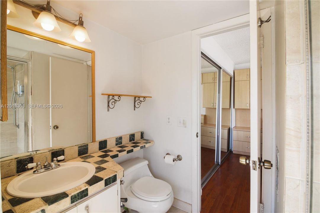 Primary bathroom
