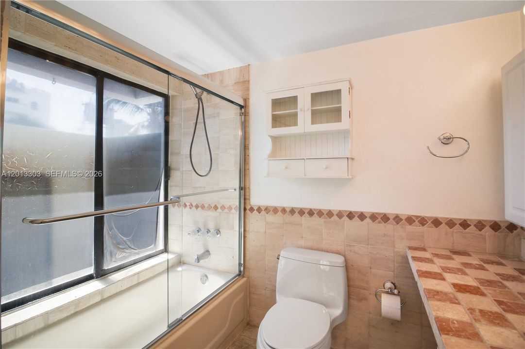 Bathroom one 2nd floor