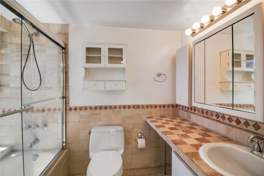 Bathroom one 2nd floor