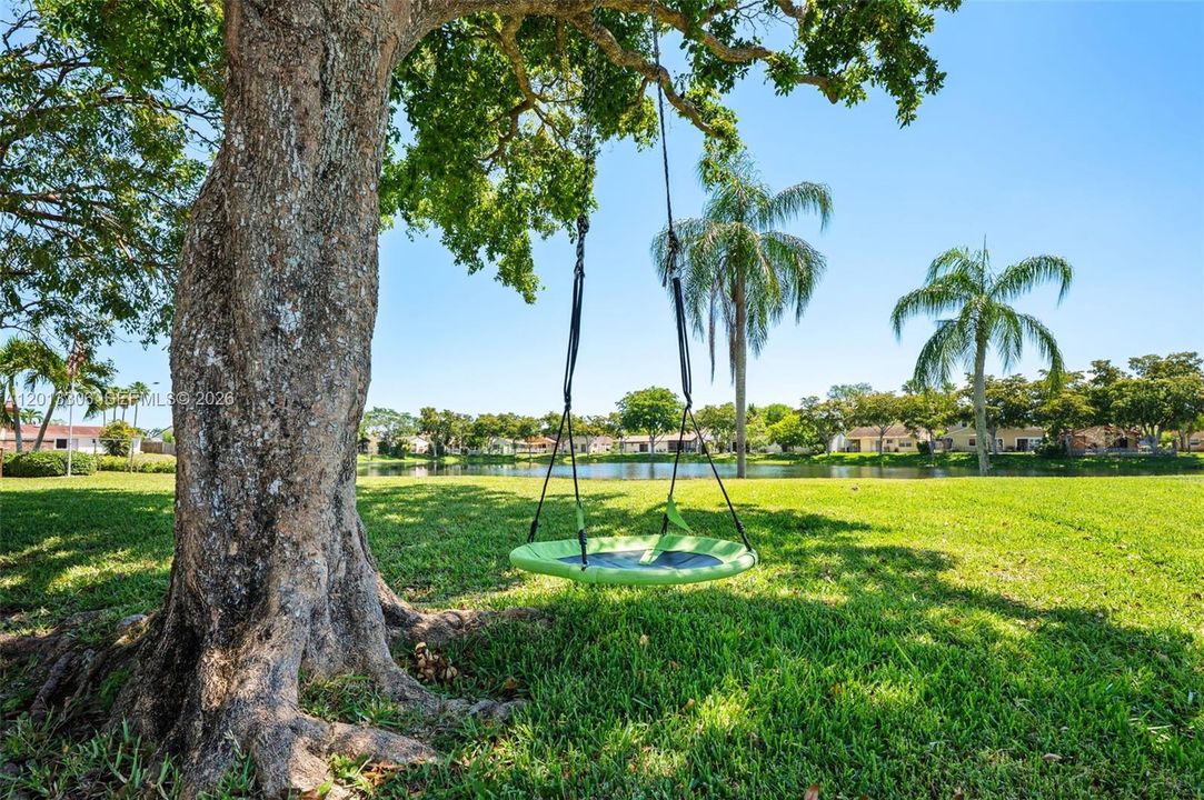 Front yard