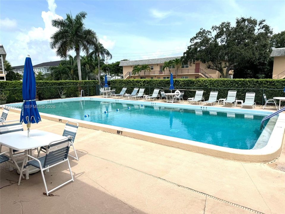 Heated Pool