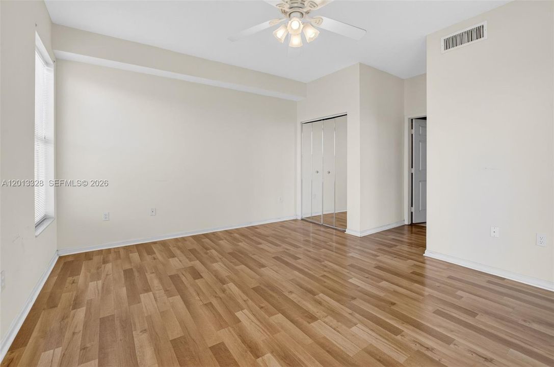 2 closets