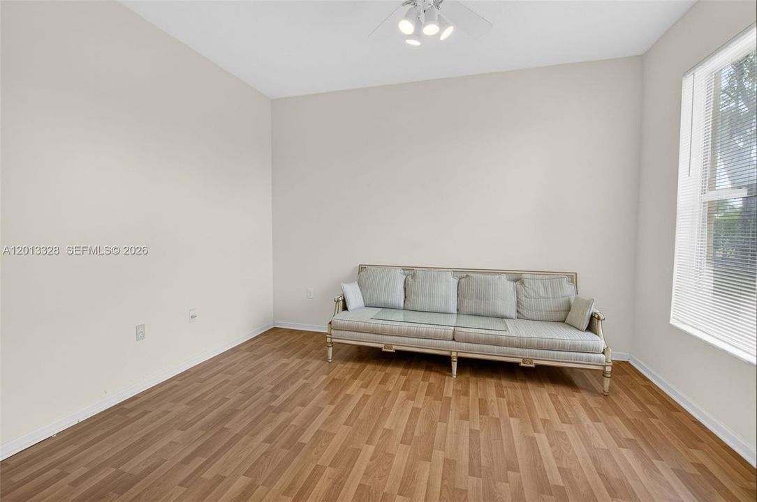 Third bedroom or den or office