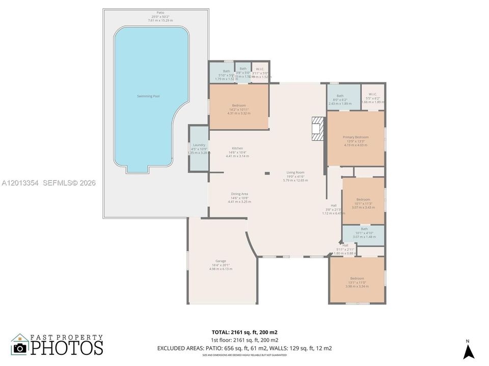En Venta: $899,000 (4 camas, 3 baños, 2161 Pies cuadrados)