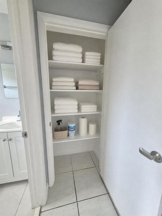 Hall Closet