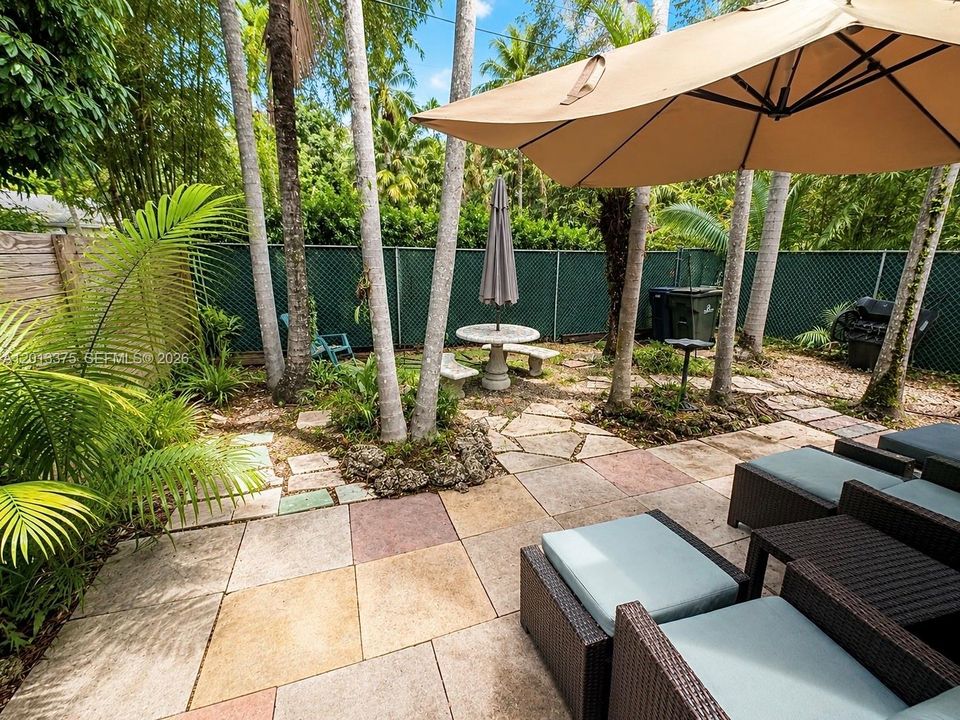 Front Yard from Family Room Sliding Doors