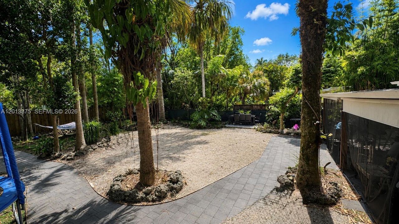 Back Yard