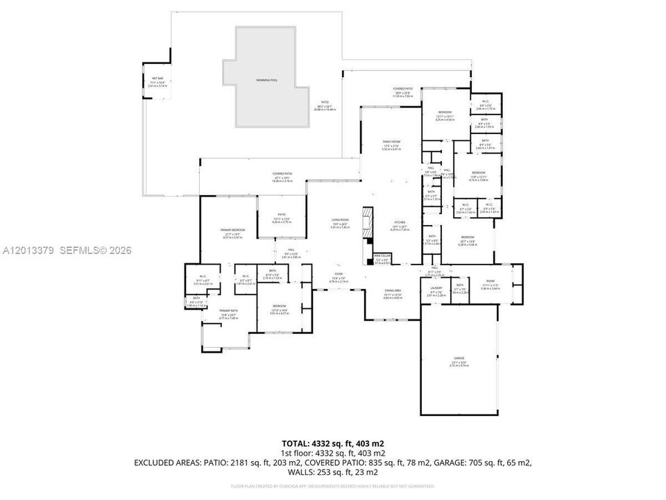 En Venta: $6,595,000 (6 camas, 6 baños, 4619 Pies cuadrados)