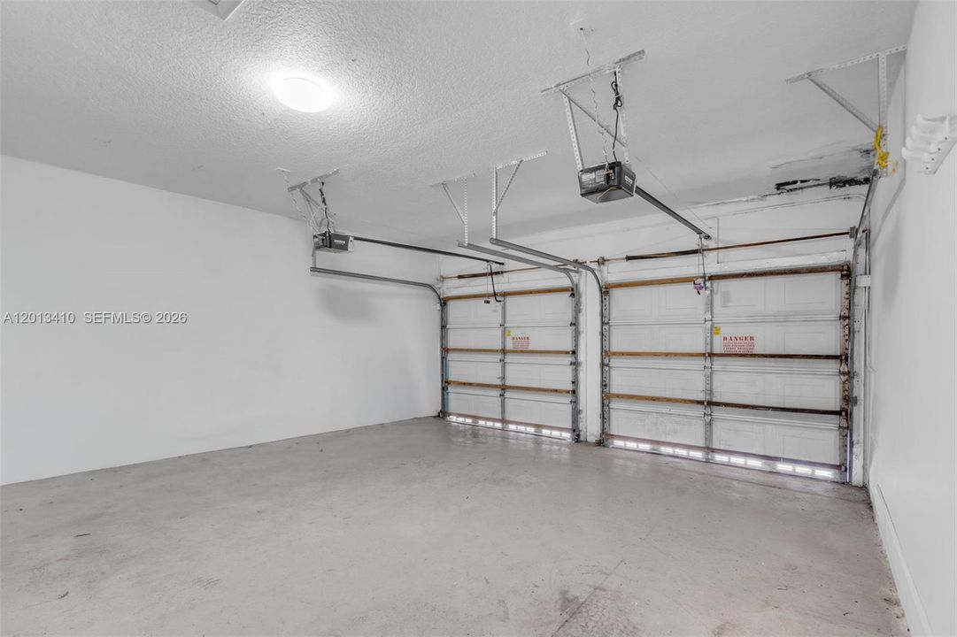 2 car garage